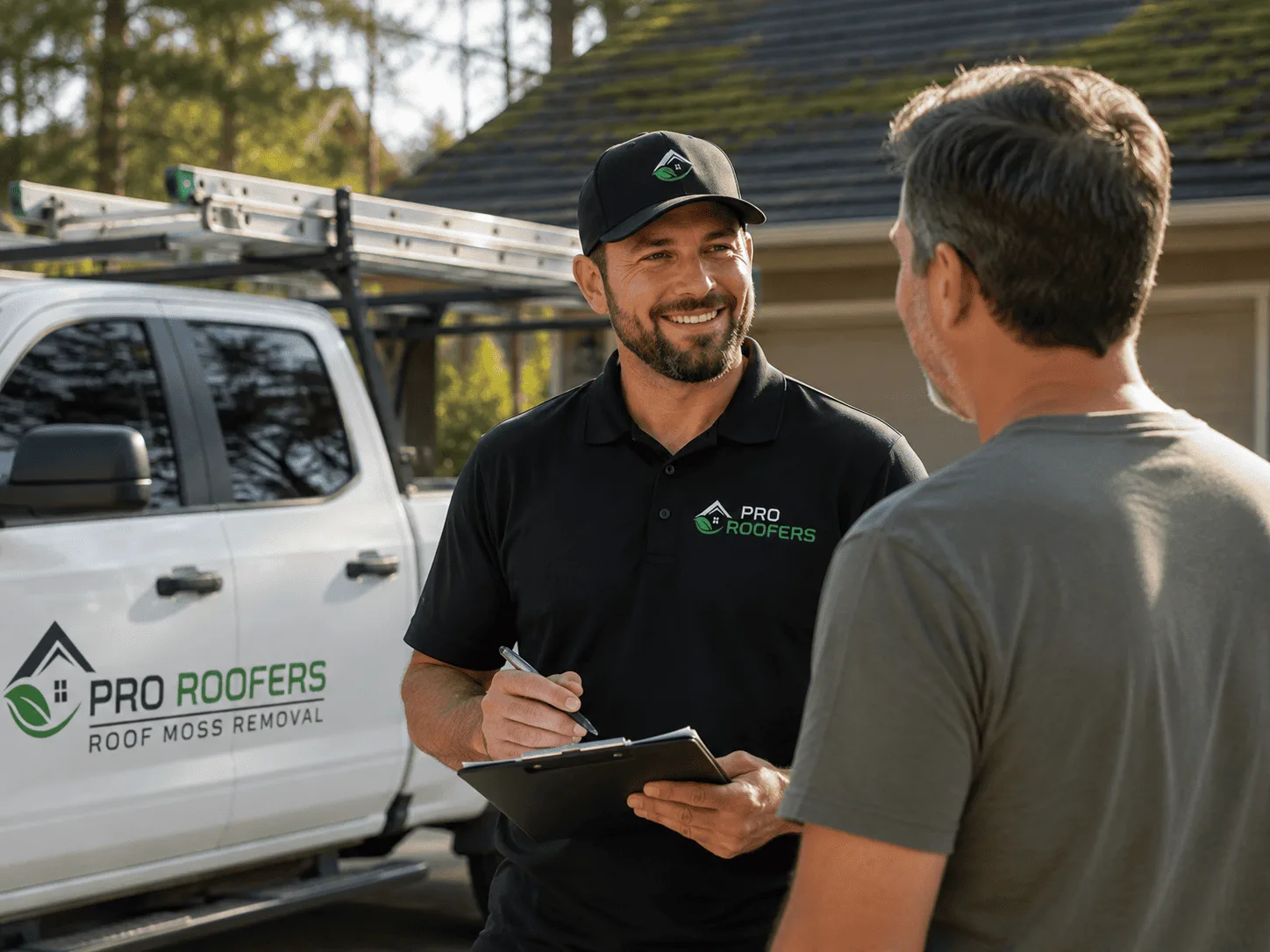 Roof Moss Removal Bellmawr, NJ FAQs